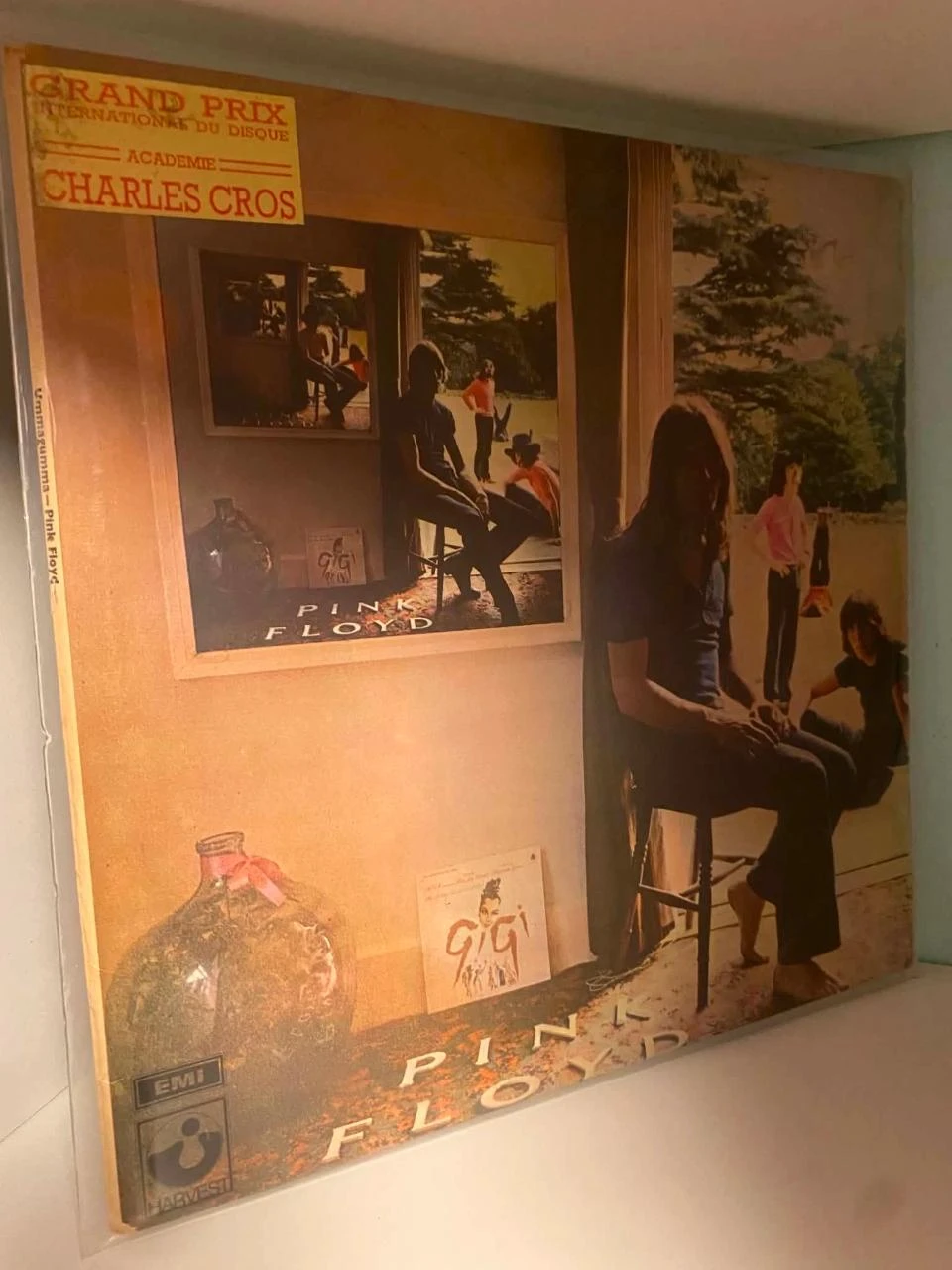 🔥 Pink Floyd – Ummagumma - France 1969